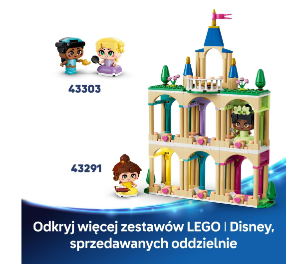 LEGO DISNEY 43284 Mała Anna i Elza - 1473476 - zdjęcie 5